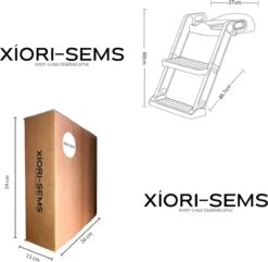 XIORI-SEMS - WC Verkleiner Met Trapje - Toiletverkleiner - Wit Met Goud - Toilettrainer - 2 Tot 7 Jaar - Met Beloningssysteem -Winkel voor babyproducten 1200x1171 4