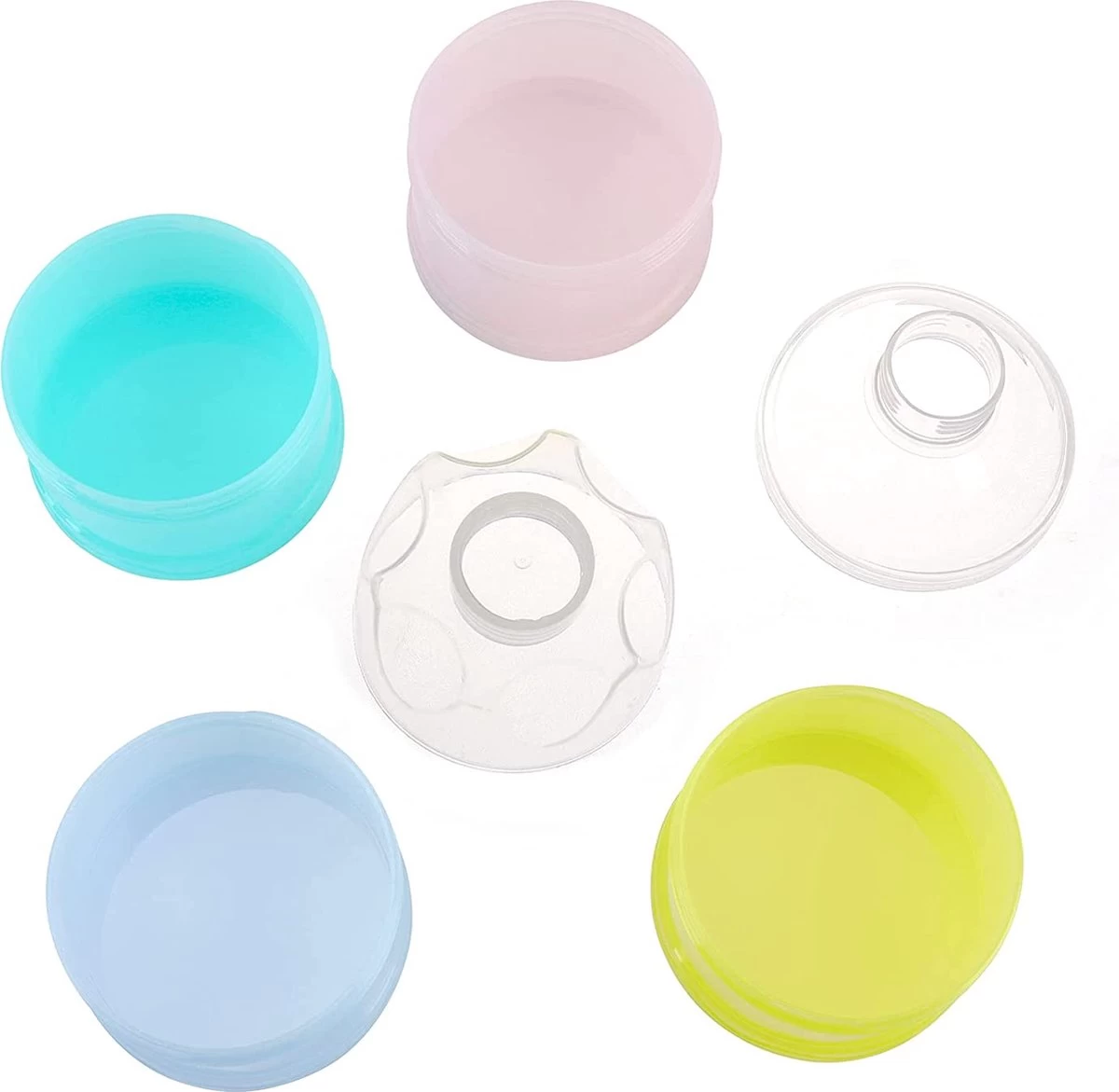 2 Delig - Multifunctioneel Melkpoeder Dispenser - Reis Melkpoeder Doseerdoosjes - Draagbare Snack Box - 4 Laags + 3 Laags Kinder - Babyvoeding Bewaarbakjes Met Schenktuit - Poeder Toren - Multi- Compartiment Snack Doosjes Merkloos 2 Delig - Multifunctioneel Melkpoeder Dispenser - Reis Melkpoeder Doseerdoosjes - Draagbare Snack Box - 4 Laags + 3 Laags Kinder - Babyvoeding Bewaarbakjes Met Schenktuit - Poeder Toren - Multi- Compartiment Snack Doosjes -Winkel voor babyproducten 1200x1171 5