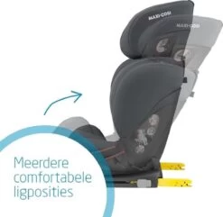 Maxi-Cosi Rodifix AirProtect® Autostoeltje - Authentic Graphite -Winkel voor babyproducten 1200x1171 7