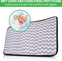 Brisby Slijtvaste Luiertas – Verzorgingstas – Met Buggymontage - Groen -Winkel voor babyproducten 1200x1171 9