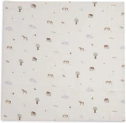 Jollein Hydrofiele Doek Small 70x70cm Farm - 3 Stuks -Winkel voor babyproducten 1200x1172 2