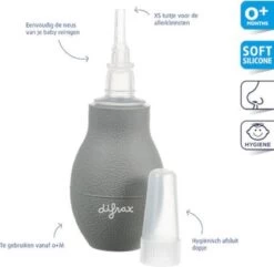 Difrax - Neusreiniger Soft -Winkel voor babyproducten 1200x1172