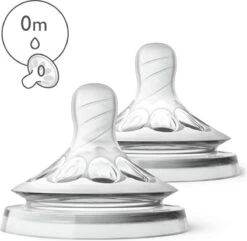 Philips Avent SCF040/27 Natural Speen - 0m - 2stuks