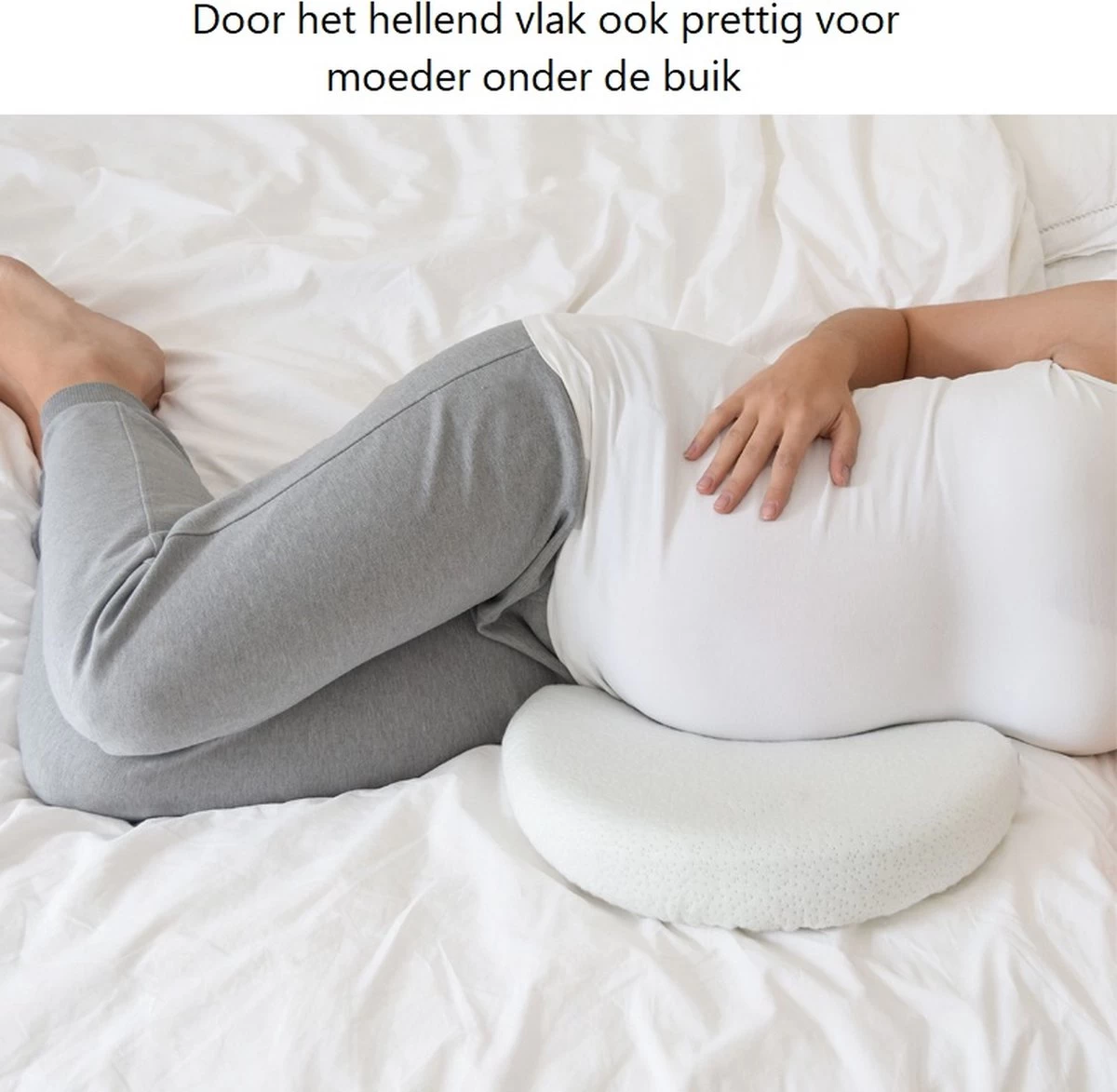 Reflux Kussen ROND – Hellend kussen – Matrasverhoger – Wigkussen – Zwangerschapskussen – Zijslaapkussen – Slaapkussen Baby – Voedingskussen – Hoofdkussen Baby – Anti Reflux – Verhogend Kussen baby – Kraamcadeau Reflux Kussen ROND – Hellend Kussen – Matrasverhoger – Wigkussen – Zwangerschapskussen – Zijslaapkussen – Slaapkussen Baby – Voedingskussen – Hoofdkussen Baby – Anti Reflux – Verhogend Kussen Baby – Kraamcadeau -Winkel voor babyproducten 1200x1173 12