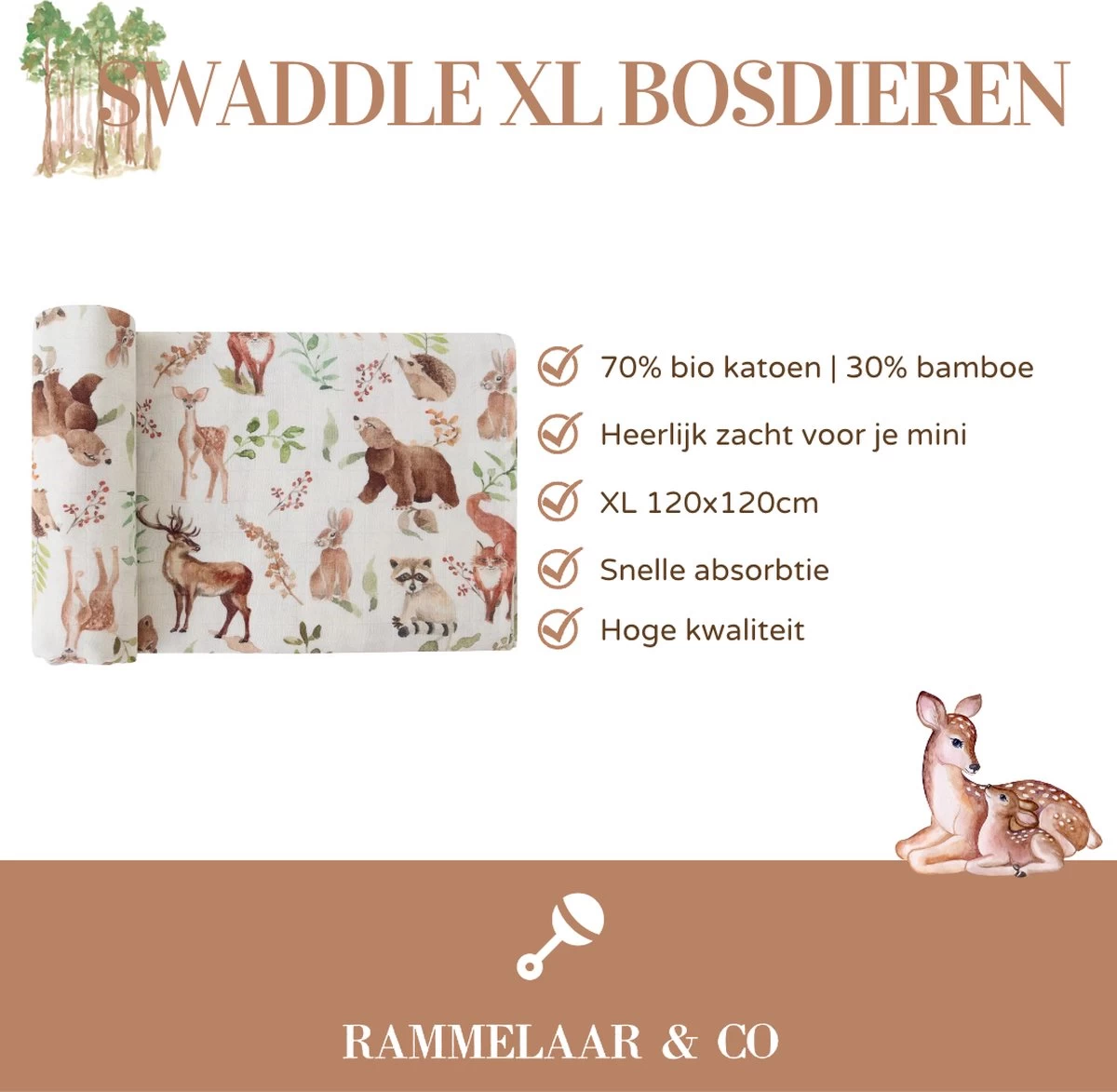 Hydrofiele Doek - Hydrofiele Doek XL - Bosdieren - 120x120cm - Multidoek - Hydrofiel - Swaddle - Hydrofiele Luier -XL - Bamboe - Hydrofieldoek - Hydrofieldoek Bosdieren - Omslagdoek Baby - Emmailloter Hydrofiele Doek - Hydrofiele Doek XL - Bosdieren - 120x120cm - Multidoek - Hydrofiel - Swaddle - Hydrofiele Luier -XL - Bamboe - Hydrofieldoek - Hydrofieldoek Bosdieren - Omslagdoek Baby - Emmailloter -Winkel voor babyproducten 1200x1173 4