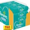Pampers® 1 Doos Pampers Fresh Clean Babydoekjes XXL - 12 X 80 Stuks