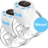 Elektrische Borstkolf - Belove - Draadloze Borstkolf - Oplaadbaar - Moedermelk - BPA-Vrij - 3 Modes - Handsfree - 2 Stuks - Blauw -Winkel voor babyproducten 1200x1174 9