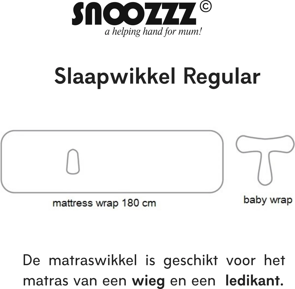 Snoozzz Slaapwikkel Regular - Baby Slaaphulp - voorkomt voorkeurshouding - geschikt voor wieg en ledikant - 0+ maanden - Wit/Grijs - 180 x 50 cm Snoozzz Slaapwikkel Regular - Baby Slaaphulp - Voorkomt Voorkeurshouding - Geschikt Voor Wieg En Ledikant - 0+ Maanden - Wit/Grijs - 180 X 50 Cm -Winkel voor babyproducten 1200x1175 5