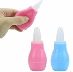 Merkloos Neuszuiger Roze – Baby Neuszuiger – Neuspompje - Roze -Winkel voor babyproducten 1200x1178 1