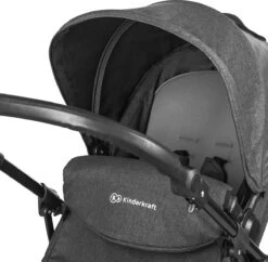 Kinderkraft Moov 3 In 1 Kinderwagen - Inclusief Autostoel - Black -Winkel voor babyproducten 1200x1178 13