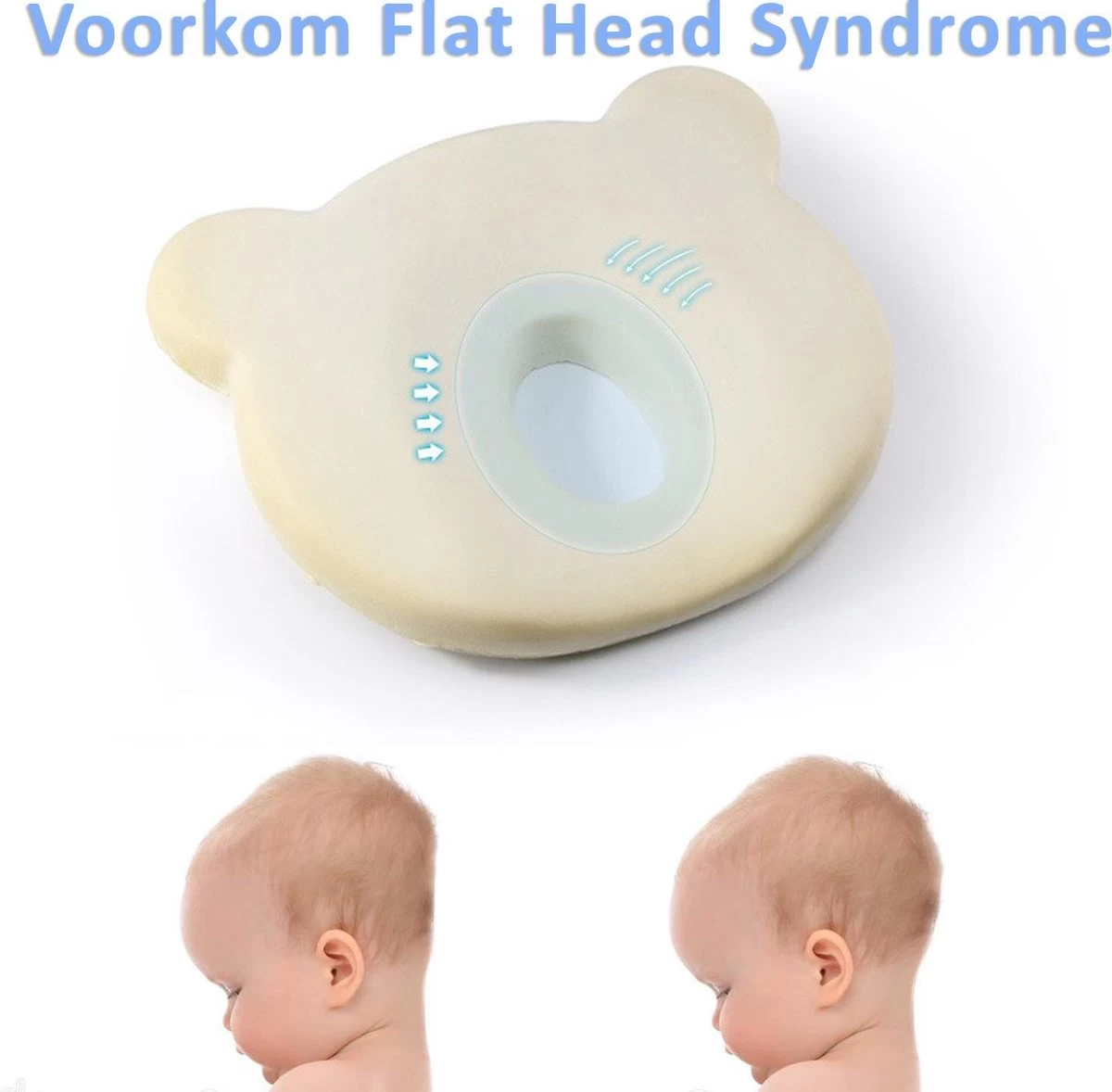 SIMIA™ Ergonomisch Babykussen met Afneembare Hoes - Tegen plat achterhoofd - Hoofdkussen - Traagschuim kussen - Memory foam - Baby Steunkussen - Kraamcadeau - Blauw SIMIA™ Ergonomisch Babykussen Met Afneembare Hoes - Tegen Plat Achterhoofd - Hoofdkussen - Traagschuim Kussen - Memory Foam - Baby Steunkussen - Kraamcadeau - Blauw -Winkel voor babyproducten 1200x1178 14