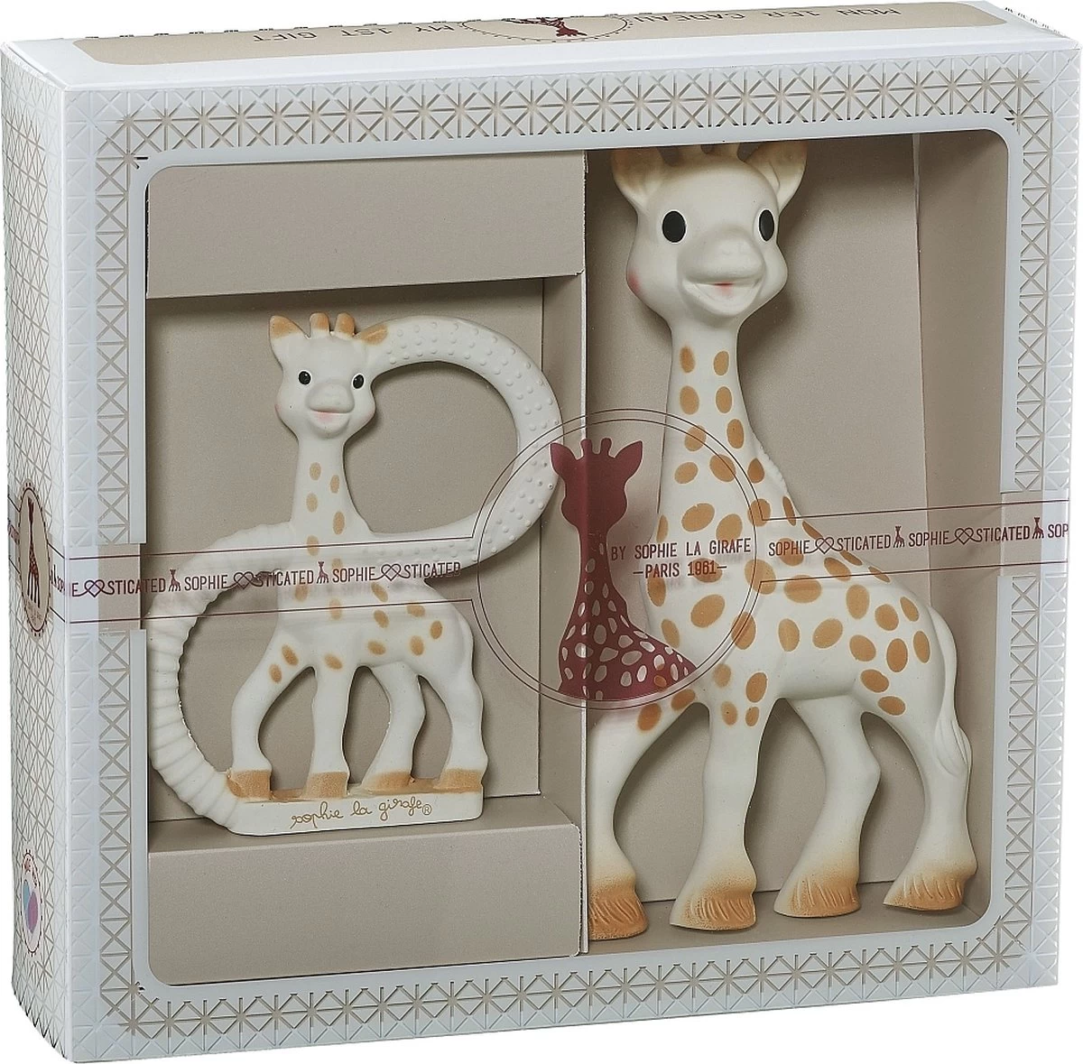 Sophie de giraf Sophiesticated - Cadeauset - Small - Set 1 Sophie De Giraf Sophiesticated - Cadeauset - Small - Set 1 -Winkel voor babyproducten 1200x1179 8