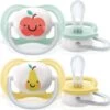 Philips Avent Ultra Air SCF080/17 - Fopspeen - 0-6 Maanden - 2 Stuks
