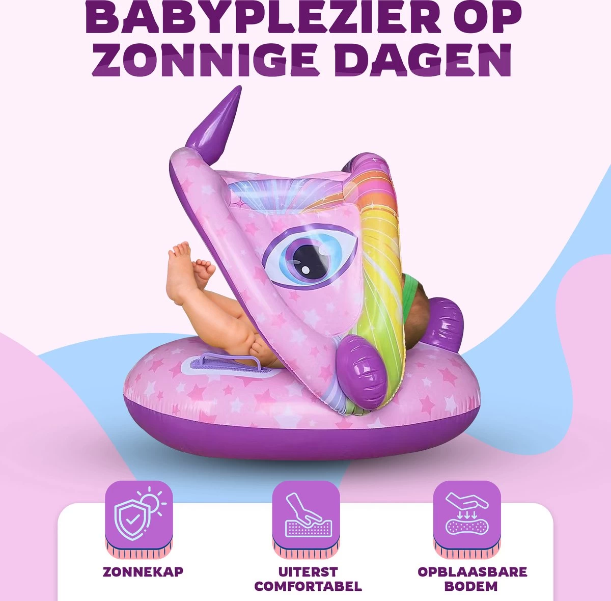 Eenhoorn - Kinderzwembad – Peuter Zwembad – Baby zwembadje – Baby zwembad met zonnescherm – Opblaasbaar – Vanaf 1 Jaar Eenhoorn - Kinderzwembad – Peuter Zwembad – Baby Zwembadje – Baby Zwembad Met Zonnescherm – Opblaasbaar – Vanaf 1 Jaar -Winkel voor babyproducten 1200x1180 1