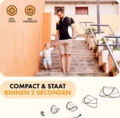 Deryan Baby Luxe Campingbedje – Inclusief Zelfopblaasbare Matras - Cream 4 Deryan Baby Luxe Campingbedje – Inclusief Zelfopblaasbare Matras - Cream -Winkel voor babyproducten 1200x1180 11