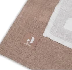 Jollein Hydrofiele Doek Large Bamboe Katoen 115x115cm Biscuit/Ivory - 2 Stuks -Winkel voor babyproducten 1200x1182 6