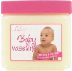 Lala's - Baby Vaseline - Smooth & Creamy - 368gr. -Winkel voor babyproducten 1200x1184 1