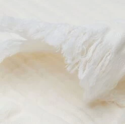 Jollein Baby Deken Ledikant 120x120cm Muslin Fringe - Ivory 20 Jollein Baby Deken Ledikant 120x120cm Muslin Fringe - Ivory -Winkel voor babyproducten 1200x1184 10