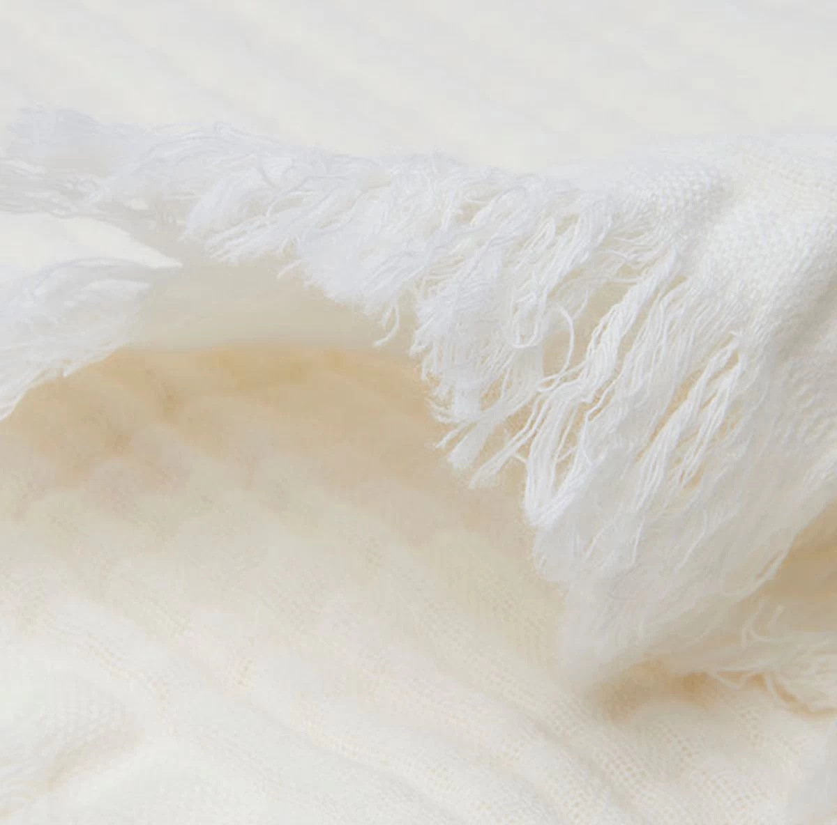 Jollein Baby Deken Ledikant 120x120cm Muslin Fringe - Ivory Jollein Baby Deken Ledikant 120x120cm Muslin Fringe - Ivory -Winkel voor babyproducten 1200x1184 10