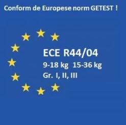Bebies First Autostoel Grow Up Isofix Groep 1/2/3 (9-36kg) - Zwart/Grijs -Winkel voor babyproducten 1200x1184 6
