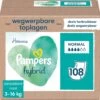 Pampers® Pampers Harmonie Hybrid - Wasbare Luier - 108 Absorberende Wegwerpbare Toplagen 1 Pampers® Pampers Harmonie Hybrid - Wasbare Luier - 108 Absorberende Wegwerpbare Toplagen -Winkel voor babyproducten 1200x1187