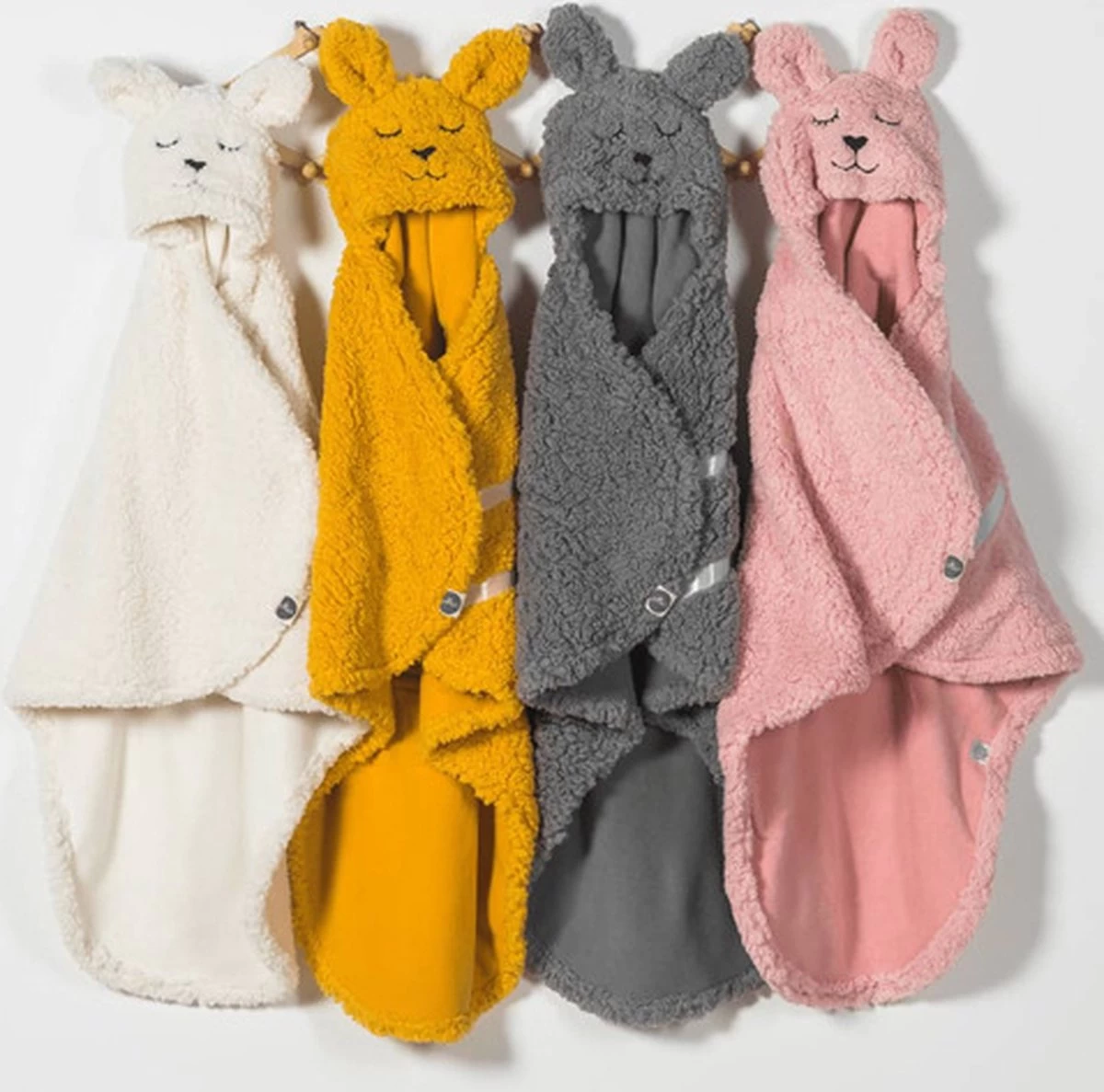 Jollein Wikkeldeken Bunny 100x105cm - Mustard Jollein Wikkeldeken Bunny 100x105cm - Mustard -Winkel voor babyproducten 1200x1187 13