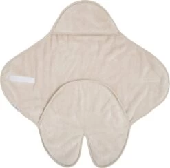 Baby's Only Wikkeldeken - Omslagdoek Baby Cozy - Warm Linen - Met Voetjes - Geschikt Voor Drie- En Vijfpuntsgordel - Extra Zacht