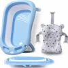 Baby Badje Opvouwbaar - 3 In 1 Opvouwbaar - Multifunctioneel - Inclusief Badkussen - Babybadje - Babybad - Peuterbadje 83 × 48 × 23,5 Cm - Blauw 2 Baby Badje Opvouwbaar - 3 In 1 Opvouwbaar - Multifunctioneel - Inclusief Badkussen - Babybadje - Babybad - Peuterbadje 83 × 48 × 23,5 Cm - Blauw -Winkel voor babyproducten 1200x1189