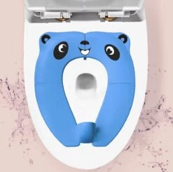 Merkloos Panda Toiletbril - Opvouwbaar In Opberg Tasje - Voor Kinderen - WC Bril Verkleinen - Zindelijkheidstraining - Wit 5 Merkloos Panda Toiletbril - Opvouwbaar In Opberg Tasje - Voor Kinderen - WC Bril Verkleinen - Zindelijkheidstraining - Wit -Winkel voor babyproducten 1200x1191 3