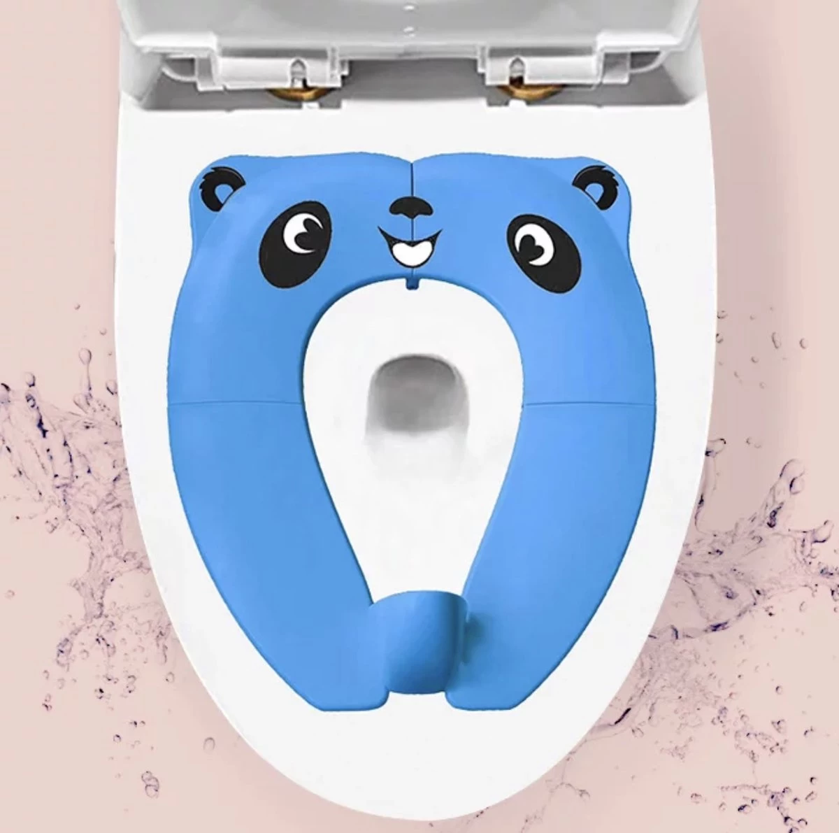 Panda Toiletbril - Opvouwbaar in opberg tasje - voor Kinderen - WC Bril Verkleinen - Zindelijkheidstraining - Wit Merkloos Panda Toiletbril - Opvouwbaar In Opberg Tasje - Voor Kinderen - WC Bril Verkleinen - Zindelijkheidstraining - Wit -Winkel voor babyproducten 1200x1191 3