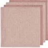 Jollein Hydrofiele Doek Small 70x70cm Bamboe Katoen - Pale Pink - 4 Stuks -Winkel voor babyproducten 1200x1191 4