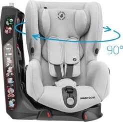 Maxi-Cosi Axiss Autostoeltje - 90° Draaibaar - Authentic Grey -Winkel voor babyproducten 1200x1191 7