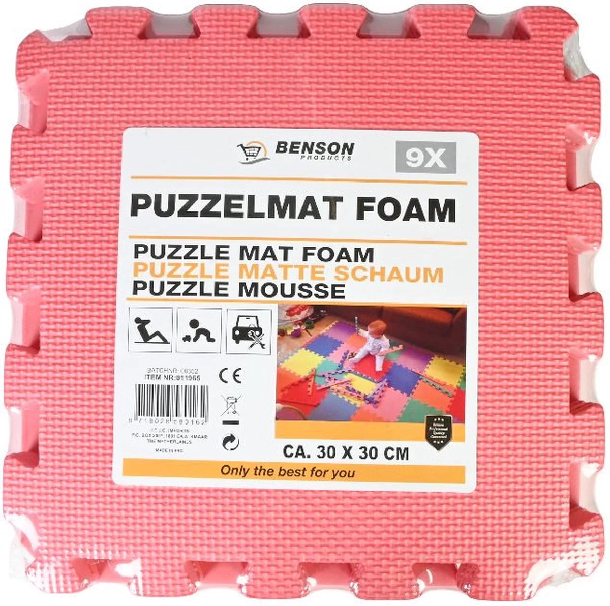 9 Stuks zwarte puzzel vloertegels foam 30 x 30 cm - Puzzel speelmat - Baby/peuter speelgoed matten Benson 9 Stuks Zwarte Puzzel Vloertegels Foam 30 X 30 Cm - Puzzel Speelmat - Baby/peuter Speelgoed Matten -Winkel voor babyproducten 1200x1192 6