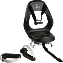 Yepp Achterzitje Junior Basic - Black