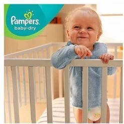 Pampers® Pampers Baby Dry Luiers - Maat 3 - 6 Tot 10kg -136 Stuks -Winkel voor babyproducten 1200x1193