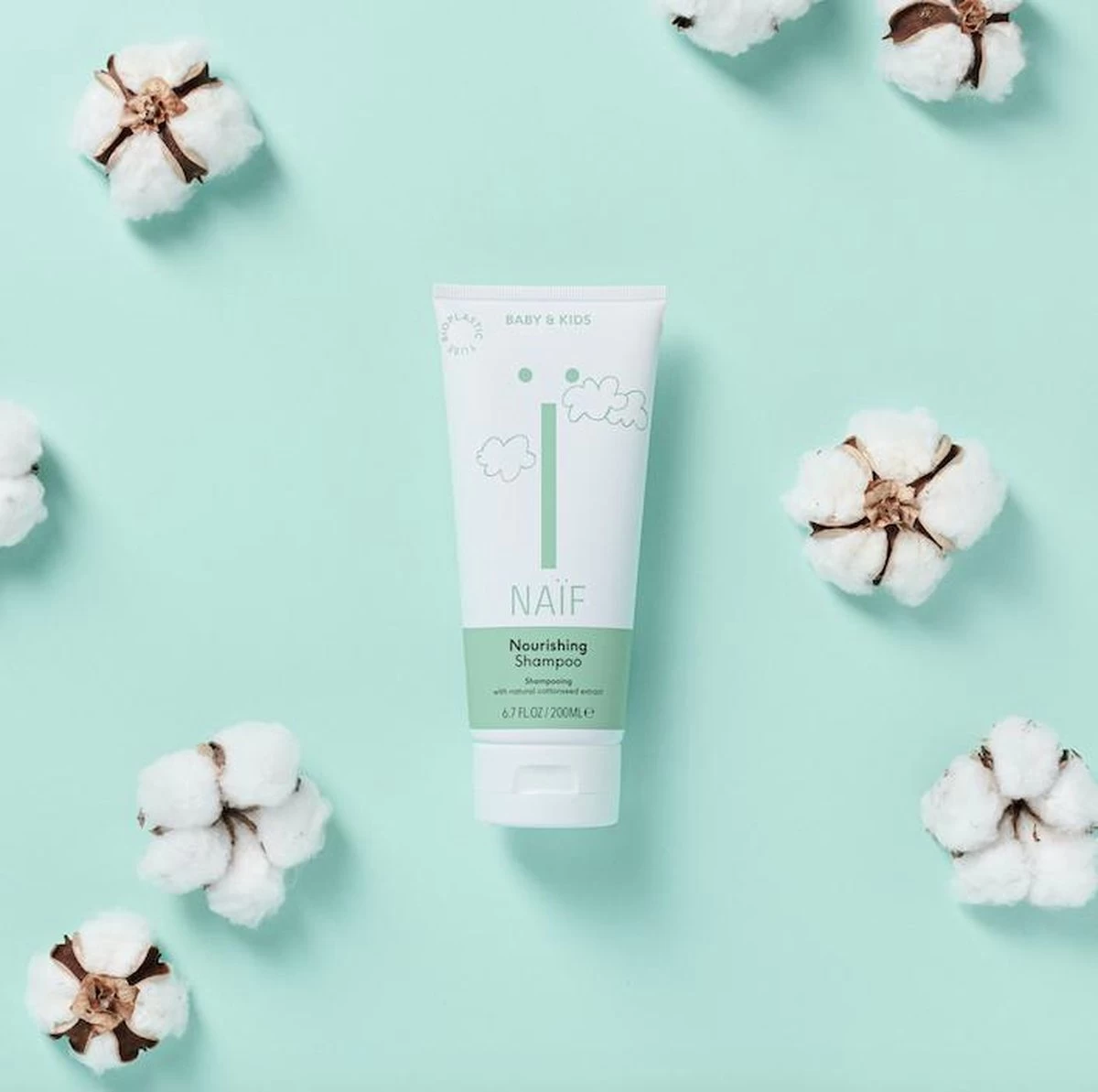 Naïf Combinatie Shampoo & Haarlotion - Babyverzorging - Voordeelverpakking - 2 stuks - met Natuurlijke Ingrediënten Naïf Combinatie Shampoo & Haarlotion - Babyverzorging - Voordeelverpakking - 2 Stuks - Met Natuurlijke Ingrediënten -Winkel voor babyproducten 1200x1193 3