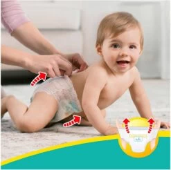 Pampers® Pampers Premium Protection Pants Luierbroekjes - Maat 5 - Maandbox - 136 Luierbroekjes -Winkel voor babyproducten 1200x1194