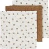 Meyco Mini Panther Hydrofiele Doeken - 3-pack - Toffee - 70x70cm -Winkel voor babyproducten 1200x1194 5