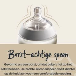 Tommee Tippee Closer To Nature - Flessen Starterpakket Voor Pasgeboren Baby's - Tepelspenen Met Anti-koliek Ventiel - Gemengde Maten - Multi -Winkel voor babyproducten 1200x1195 15