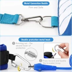 Veiligheidstuigje, Rugzakje. Veiligheidslijn Voor Kinderen, Polsband En Riem. Voorkomt Verdwalen Of Weglopen Van Uw Kind. -Winkel voor babyproducten 1200x1195 21