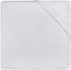 Jollein Hoeslaken Molton Ledikant 70x140cm - Wit