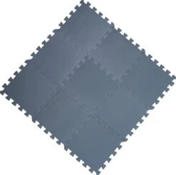 Babydan Speelkleed - Speelmat - Puzzelmat Foam - Blauw