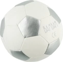 BamBam Voetbal - Zilver - Baby Cadeau