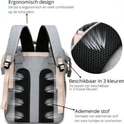 Luiertas - Babyrugtas - Luiertas Met Isoleervak - Luiertas Rugzak - Luiertas Verzorgingstas - Luiertas Blauw 4 Luiertas - Babyrugtas - Luiertas Met Isoleervak - Luiertas Rugzak - Luiertas Verzorgingstas - Luiertas Blauw -Winkel voor babyproducten 1200x1196 24