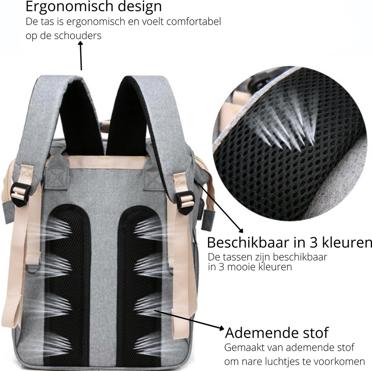 Luiertas - Babyrugtas - Luiertas met isoleervak - Luiertas rugzak - Luiertas verzorgingstas - Luiertas blauw Luiertas - Babyrugtas - Luiertas Met Isoleervak - Luiertas Rugzak - Luiertas Verzorgingstas - Luiertas Blauw -Winkel voor babyproducten 1200x1196 24