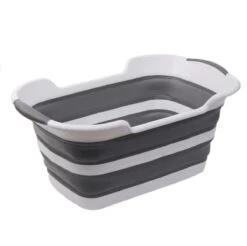 ON Home | Opvouwbaar Babybadje | Opvouwbaar Bad | Grijs -Winkel voor babyproducten 1200x1197 11