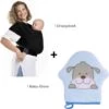 Merkloos Baby Draagdoek - Babywrap - Baby Carrier - Babydrager - Buikdrager Baby – Baby Draagzak - Baby Sling | Ergonomisch | Met Tasje | Zwart 1 Merkloos Baby Draagdoek - Babywrap - Baby Carrier - Babydrager - Buikdrager Baby – Baby Draagzak - Baby Sling | Ergonomisch | Met Tasje | Zwart -Winkel voor babyproducten 1200x1197 30
