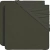 Jollein Baby Hoeslaken Jersey 60x120cm - Leaf Green - 2 Stuks -Winkel voor babyproducten 1200x1197 34
