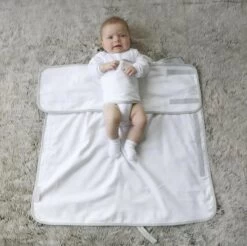 Pacco Piccolo Inbakerdoek - 4 Tot 7 Kg - Wit -Winkel voor babyproducten 1200x1197 37