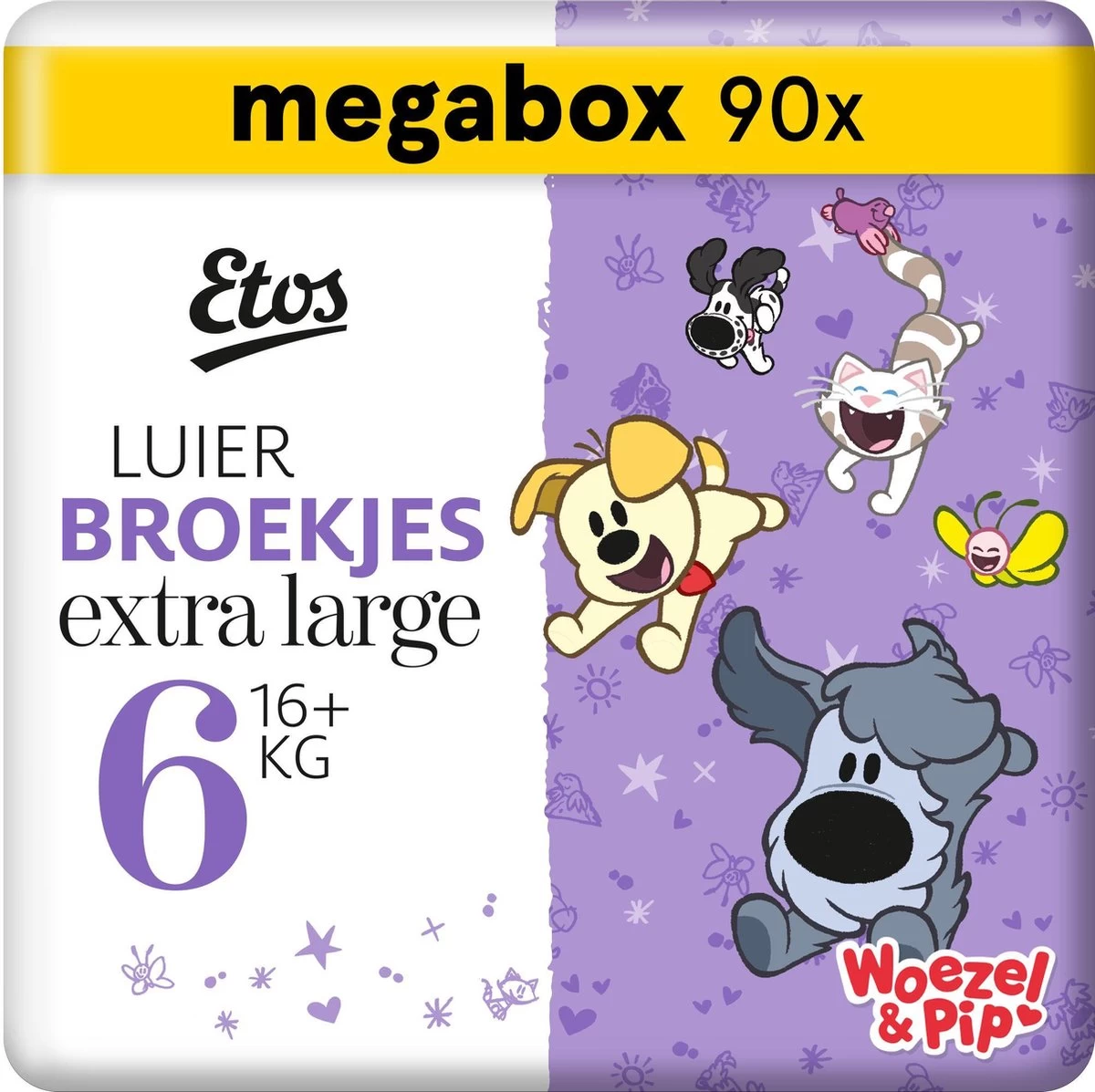 Etos Luierbroekjes - Megabox - Maat 6 - 16+ kg - 90 stuks (3 x 30 stuks) Etos Luierbroekjes - Megabox - Maat 6 - 16+ Kg - 90 Stuks (3 X 30 Stuks) -Winkel voor babyproducten 1200x1197 4